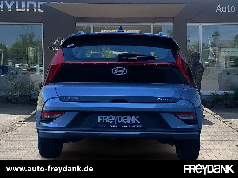 Gebraucht Hyundai Bayon Trend 101 PS (74 kW) 2025 Meta blue SUV