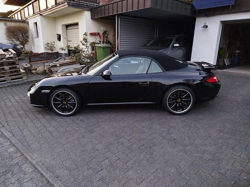 Gebraucht Porsche 911 Carrera Cabriolet 345 PS (253 kW) 2010 Schwarz Cabrio
