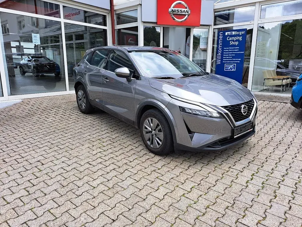 Gebraucht Nissan Qashqai Visia 140 PS (102 kW) 2022 Grau SUV