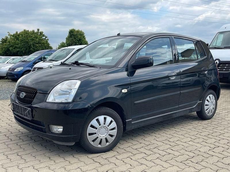 Gebraucht Kia Picanto EX 65 PS (47 kW) 2005 Schwarz Kleinwagen