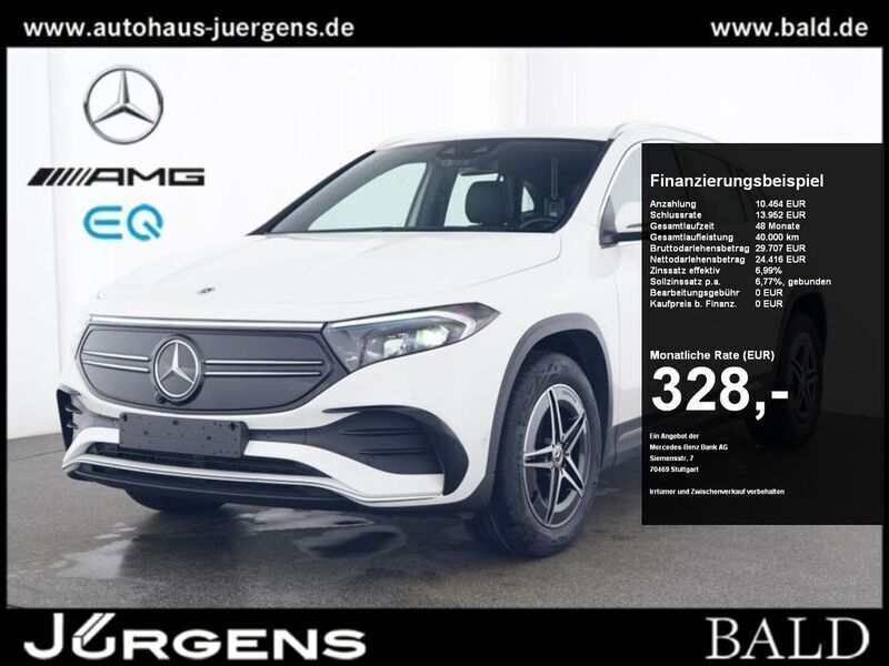 Polarweiss Gebraucht 2023 Mercedes EQA250 AMG SUV | 34.290 € (Guter Preis) - Bild 1/4