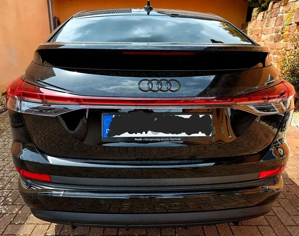 Gebraucht Audi Q4 Sportback e-tron Performance 210 kW (286 PS) 2026 Schwarz SUV