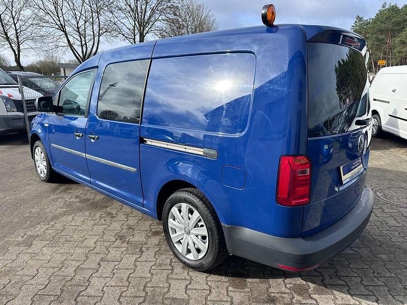 Gebraucht VW Caddy Maxi 150 PS (110 kW) 2017 Blau Van / Kleinbus