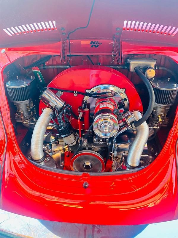 Gebraucht VW Käfer 100 PS (73 kW) 1981 Rot Cabrio