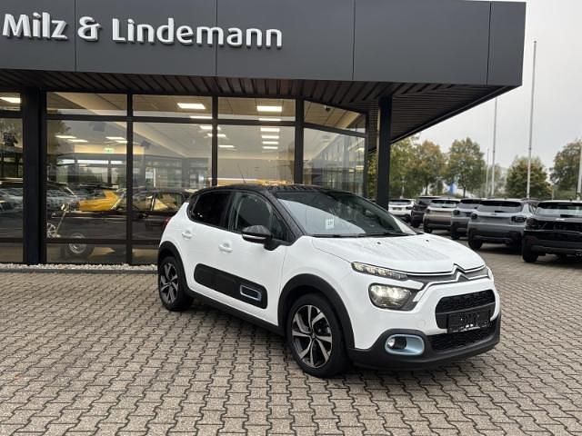 Weiß Gebraucht 2023 Citroën C3 PureTech Kleinwagen | 16.990 € (Teuer) - Bild 1/4