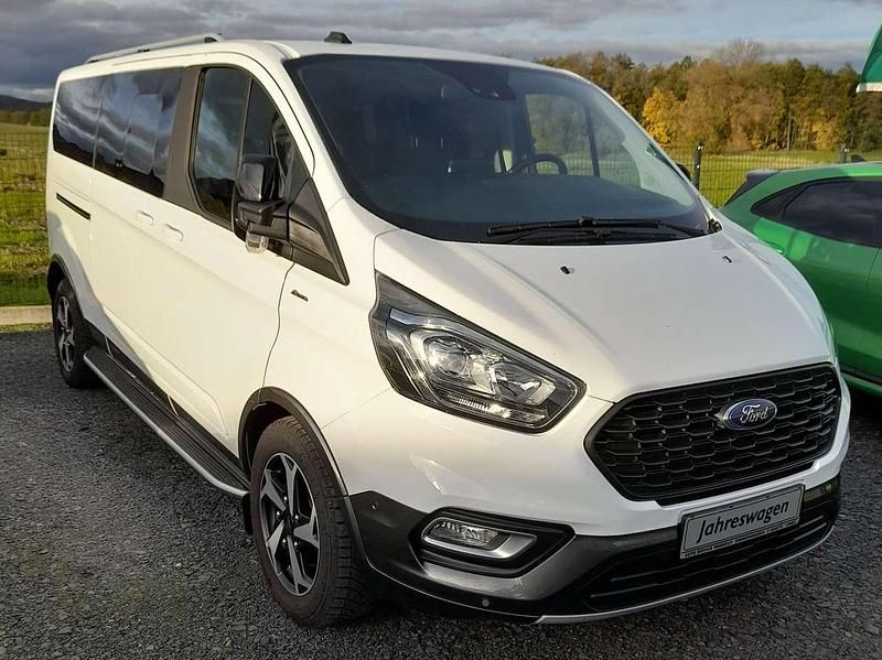 Gebraucht Ford Tourneo Active 150 PS (110 kW) 2024 Frostweiß Van / Kleinbus