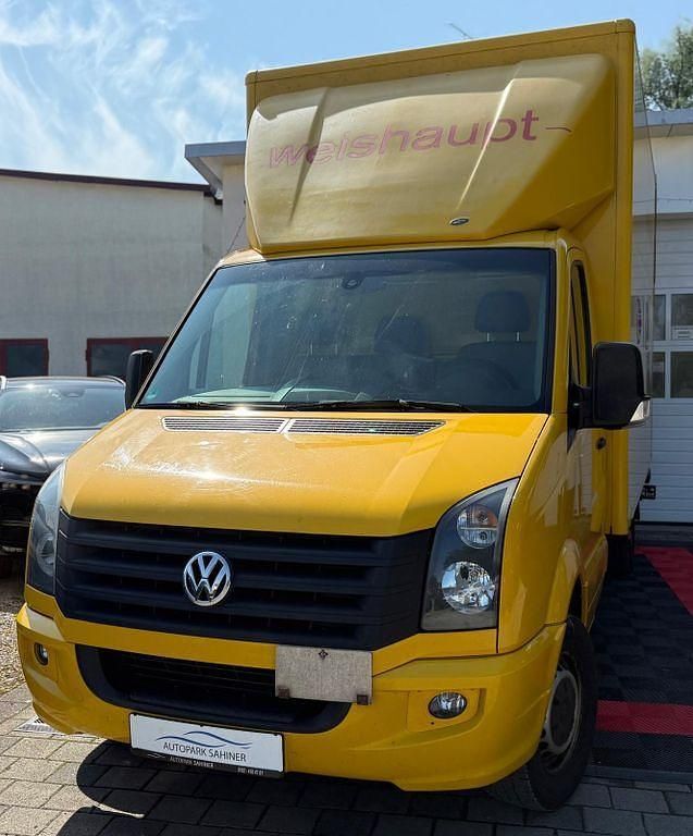 Gelb Gebraucht 2015 VW Crafter Van | 9.999 € (Guter Preis) - Bild 1/4