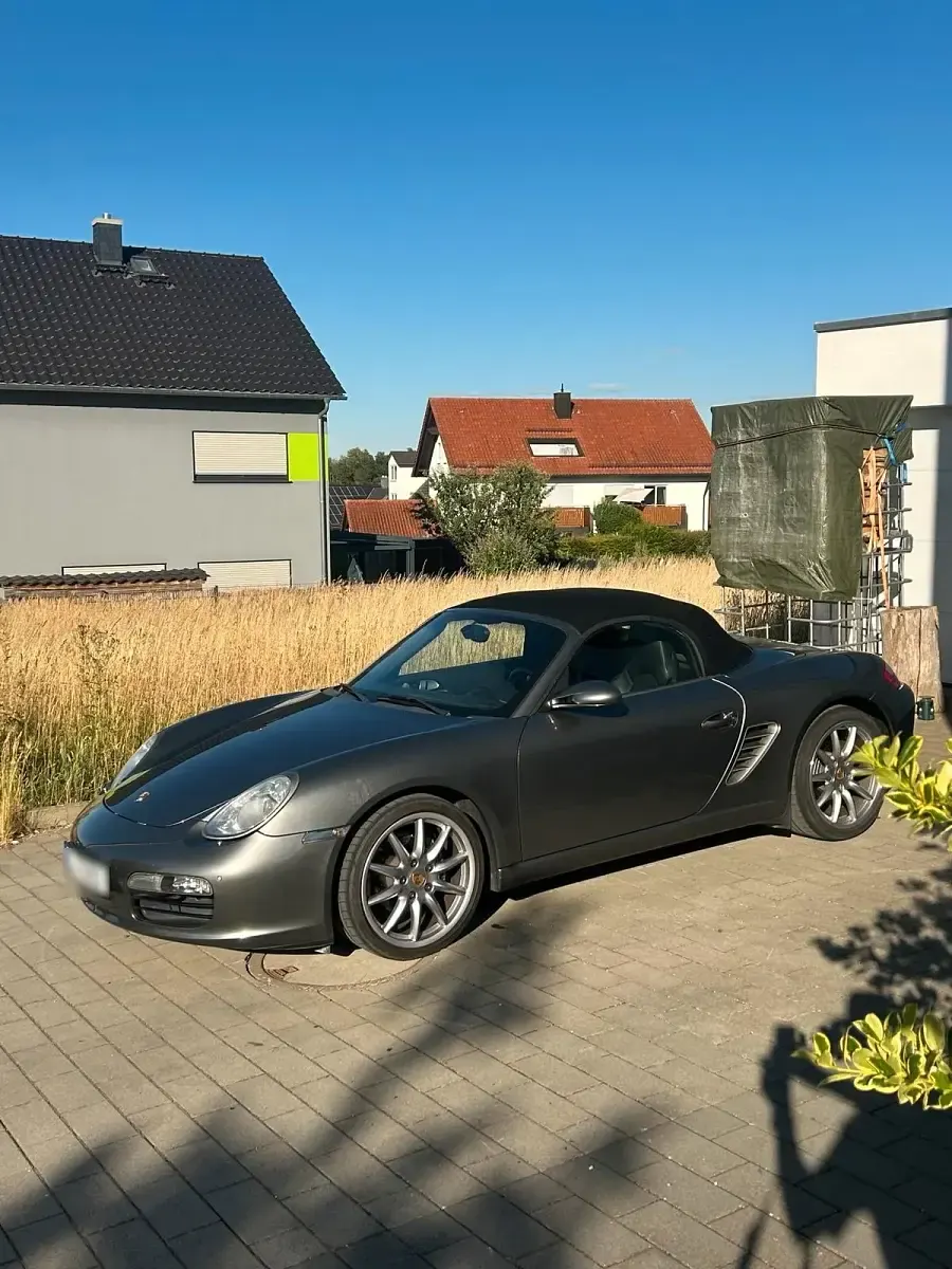 Gebraucht Porsche Boxster 245 PS (180 kW) 2006 Grau Cabrio
