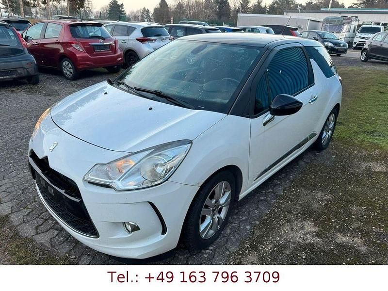 Gebraucht Citroën DS3 So Chic 92 PS (67 kW) 2013 Weiß