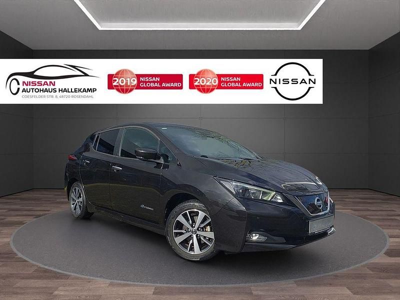 Gebraucht Nissan Leaf Acenta 110 kW (150 PS) 2018 Schwarz Kleinwagen