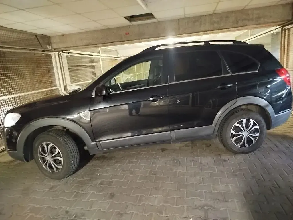 Gebraucht Chevrolet Captiva LT 136 PS (100 kW) 2008 Schwarz SUV