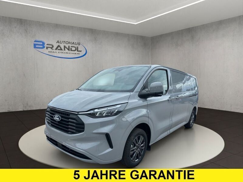 Grau Neu 2025 Ford Transit Custom Limited Van / Kleinbus | 43.900 € (Guter Preis) - Bild 1/4