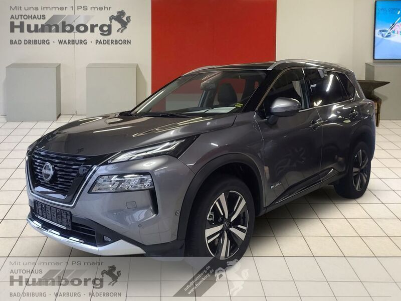 Grau Neu 2024 Nissan X-Trail Tekna SUV | 46.600 € (Etwas zu teuer) - Bild 1/4