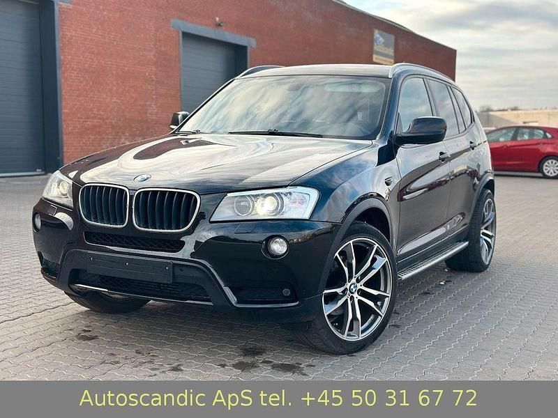 Gebraucht BMW X3 Sport Line 184 PS (135 kW) 2013 Schwarz SUV