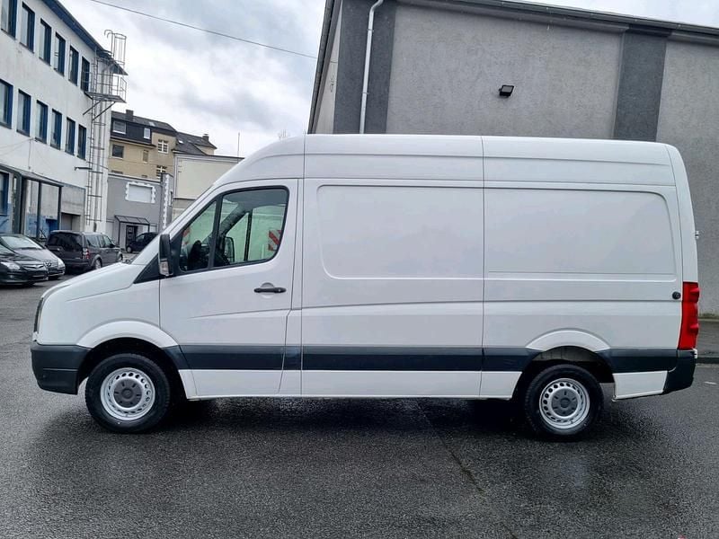 Gebraucht VW Crafter 163 PS (119 kW) 2012 Weiß Van