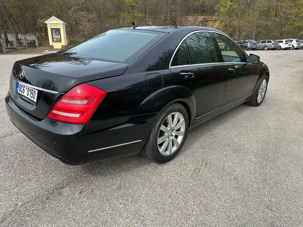 Gebraucht Mercedes S350 306 PS (225 kW) 2011 Schwarz Limousine