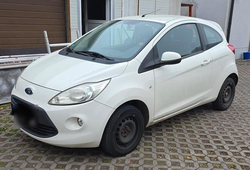Usata Ford Ka 69 CV (50 kW) 2009 Bianco Utilitaria