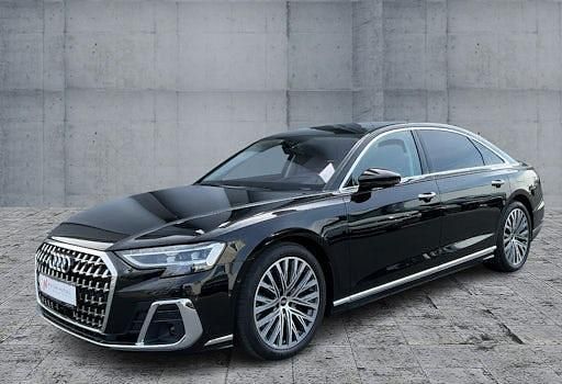 Gebraucht Audi A8 Comfort 462 PS (339 kW) 2022 Schwarz Limousine