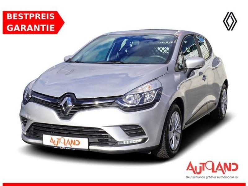 Platingrau (metallic) Gebraucht 2019 Renault Clio IV Kleinwagen | 8.890 € (Fairer Preis) - Bild 1/4