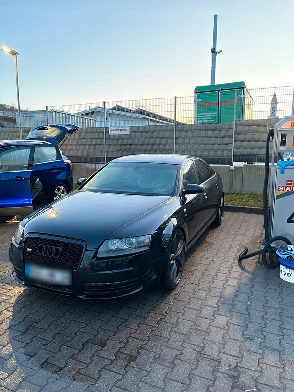 Gebraucht Audi S6 435 PS (319 kW) 2007 Schwarz Limousine