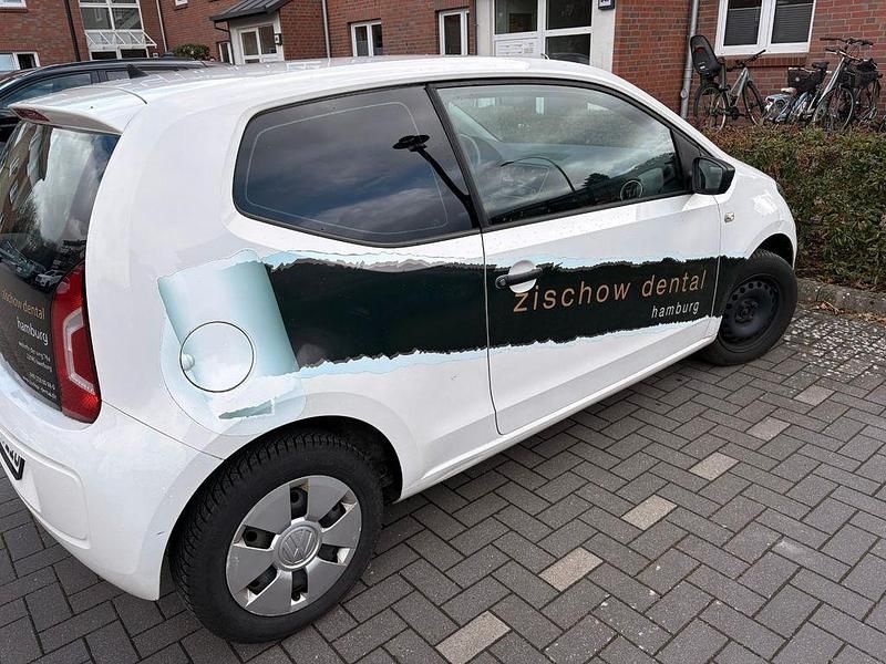 Gebraucht VW up! 60 PS (44 kW) 2014 Weiß Kleinwagen