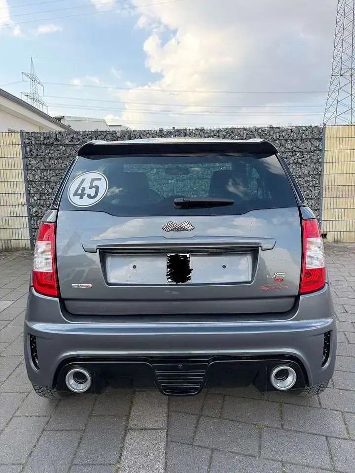 Occasion Ligier JS50 2022 Gris Citadine
