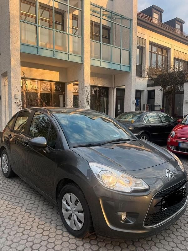 Gebraucht Citroën C3 95 PS (69 kW) 2012 Grau Kleinwagen