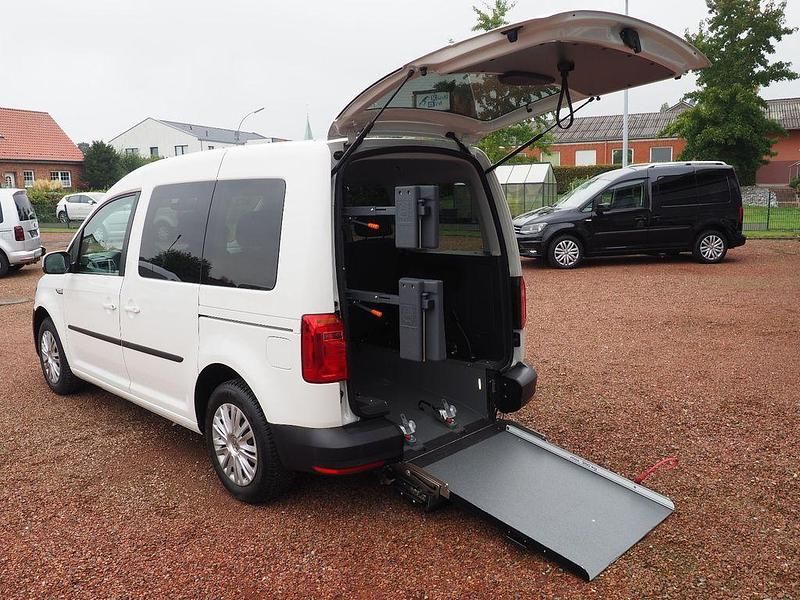 Gebraucht VW Caddy 102 PS (75 kW) 2020 Weiß Van / Kleinbus
