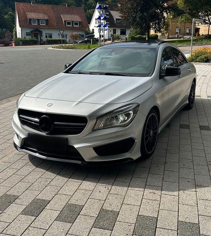 Gebraucht Mercedes CLA250 AMG line 218 PS (160 kW) 2015 Grau Limousine