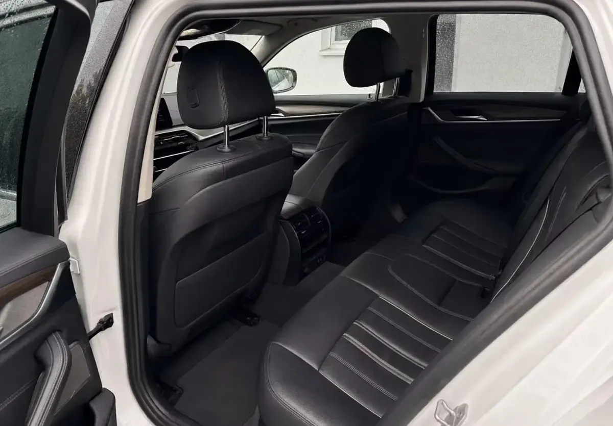 Gebraucht BMW 530 Luxury Line 265 PS (194 kW) 2020 Weiß Kombi