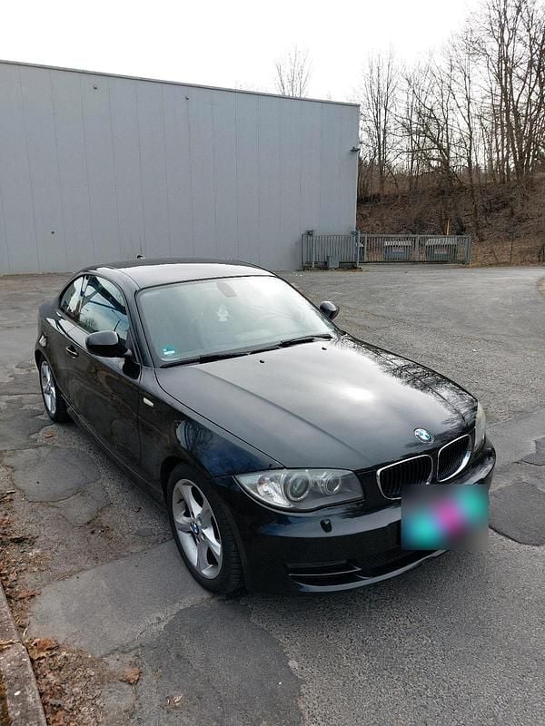 Gebraucht BMW 120 Coupé 177 PS (130 kW) 2009 Schwarz Coupé