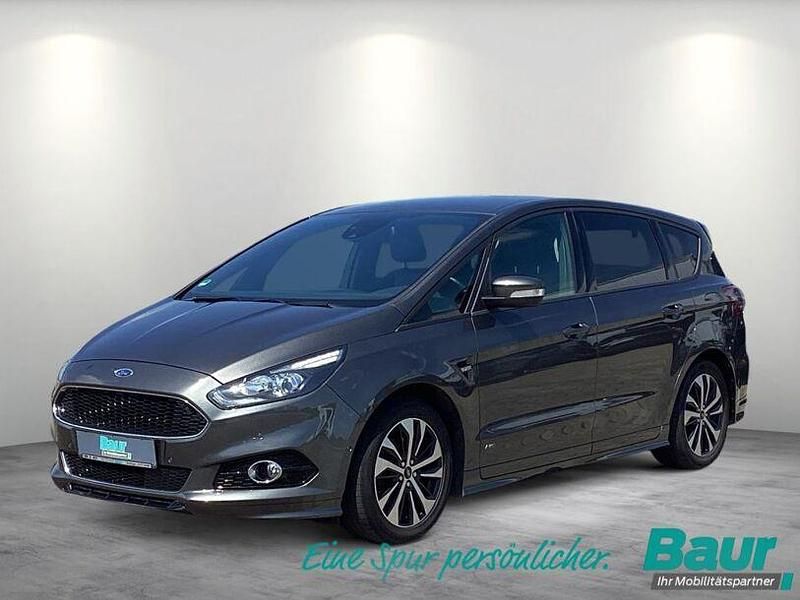 Magneticgrau metallic Gebraucht 2019 Ford S-MAX ST-Line Van / Kleinbus | 19.990 € (Superpreis) - Bild 1/4