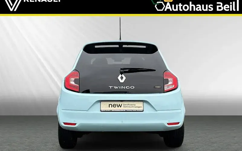 Gebraucht Renault Twingo Techno 60 kW (82 PS) 2023 Blau Kleinwagen