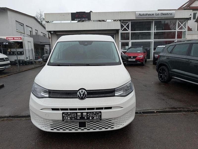 Gebraucht VW Caddy Basis 122 PS (89 kW) 2021 Weiß Van / Kleinbus