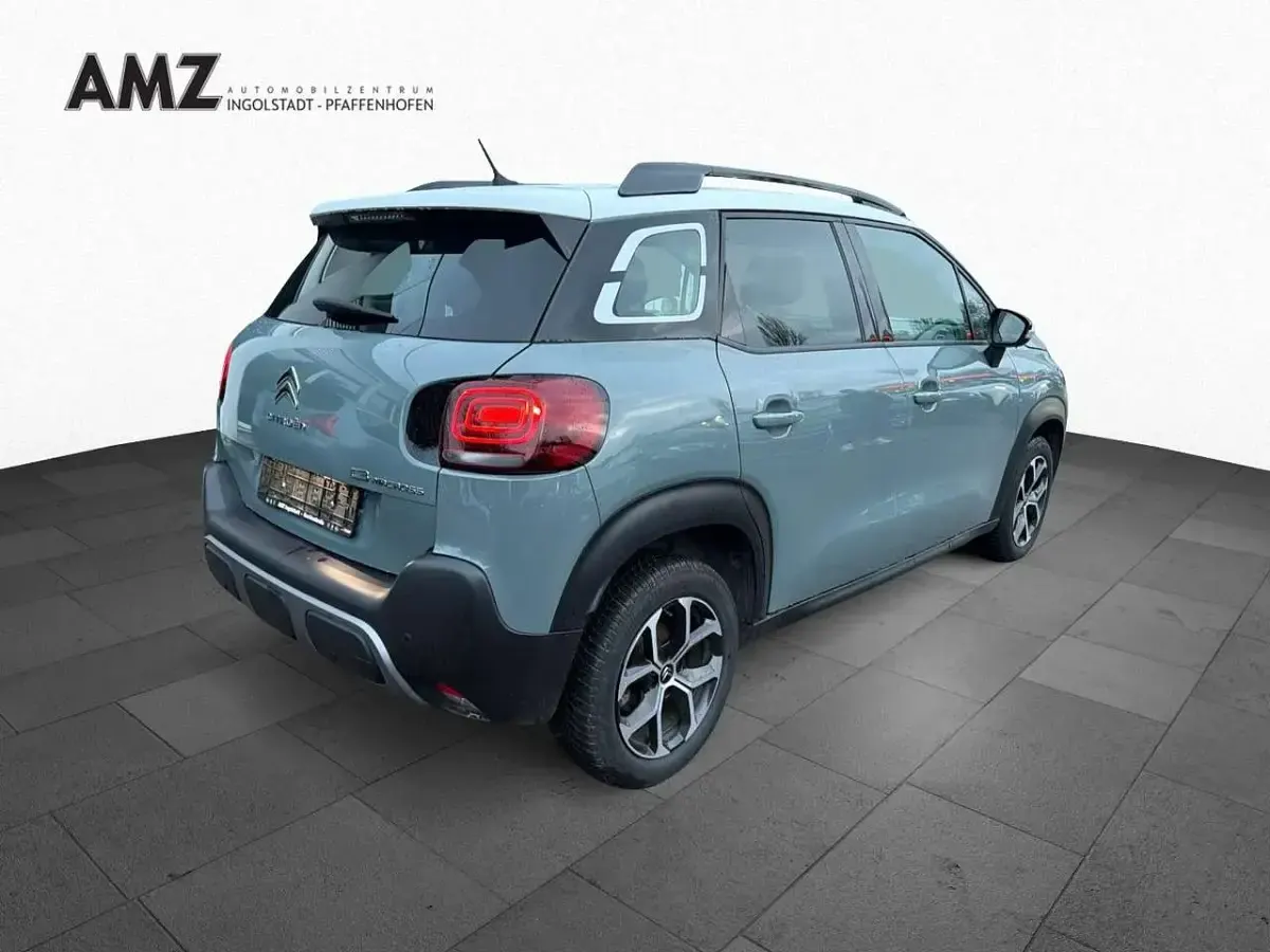 Gebraucht Citroën C3 Aircross PureTech 110 PS (80 kW) 2022 Lackierung manhattan green/typ aussenver SUV
