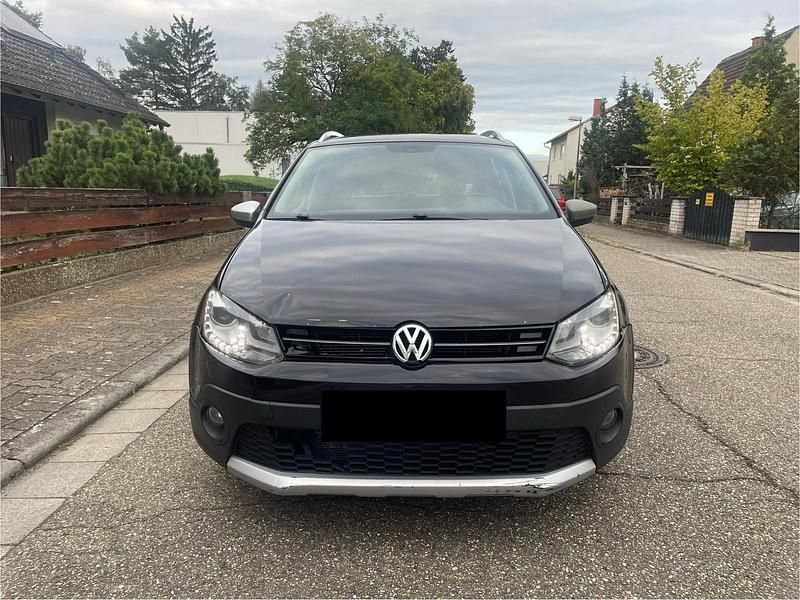 Schwarz Gebraucht 2011 VW Polo Cross Kleinwagen | 4.390 € (Fairer Preis) - Bild 1/4