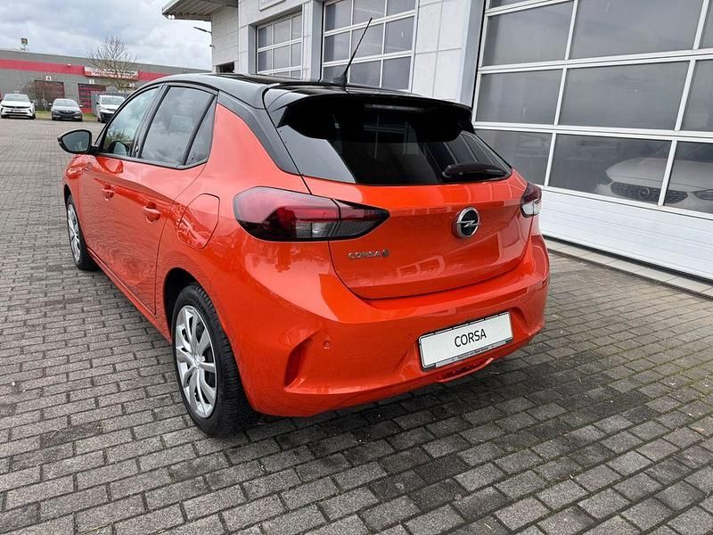 Gebraucht Opel Corsa-e Edition 100 kW (136 PS) 2022 Orange Kleinwagen