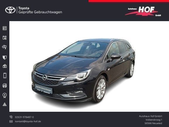 Schwarz Gebraucht 2016 Opel Astra Innovation Kombi | 11.990 € (Fairer Preis) - Bild 1/4