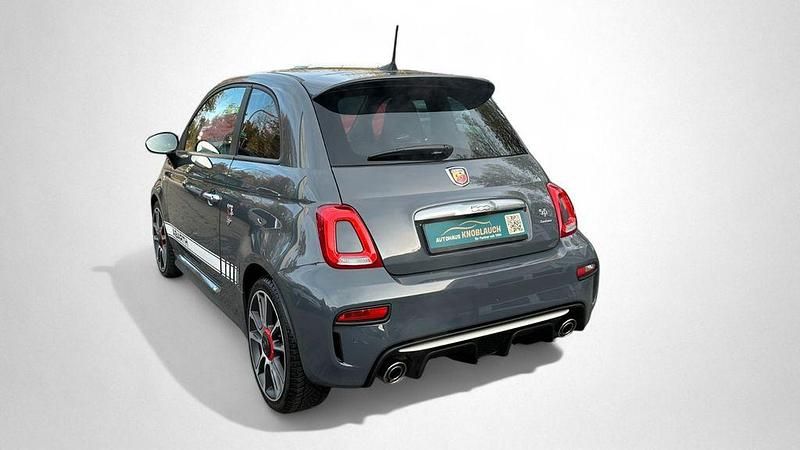 Gebraucht Abarth 595 Turismo 165 PS (121 kW) 2022 Grau Kleinwagen