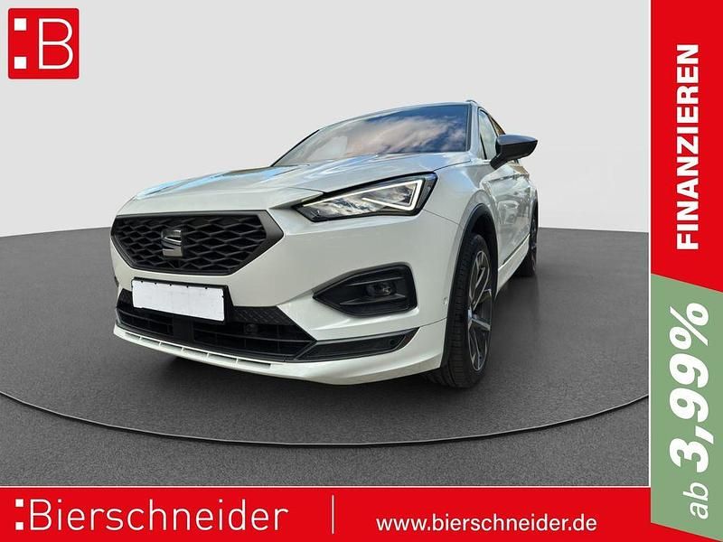 Weiss Gebraucht 2022 Seat Tarraco Beats SUV | 30.550 € (Fairer Preis) - Bild 1/4