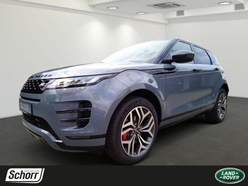 Nolita grey metallic / dach in schwarz (metallic) Gebraucht 2023 Land Rover Range Rover evoque SE Dynamic SUV | 45.400 € (Guter Preis) - Bild 1/4