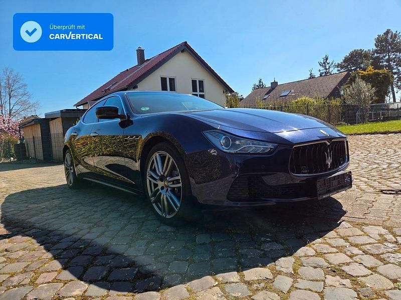 Gebraucht Maserati Ghibli 275 PS (202 kW) 2015 Blau Limousine