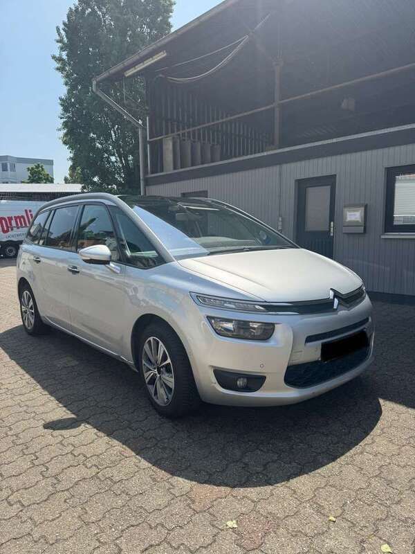 Silber Gebraucht 2014 Citroën Grand C4 Picasso Business Class Van / Kleinbus | 8.450 € (Etwas zu teuer) - Bild 1/4