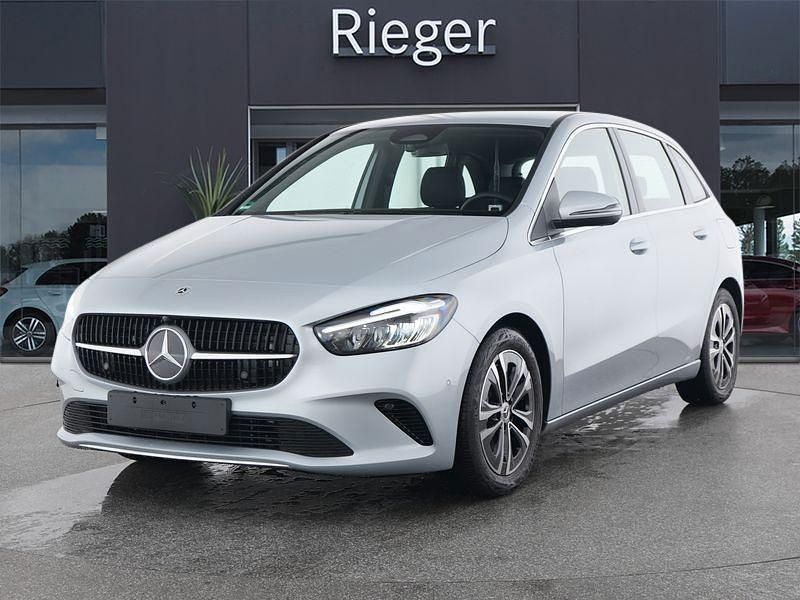 Silber Gebraucht 2024 Mercedes B180 Advanced Van / Kleinbus | 29.299 € (Guter Preis) - Bild 1/4