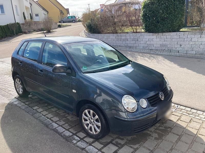 Gebraucht VW Polo Cricket 75 PS (55 kW) 2004 Grau Kleinwagen