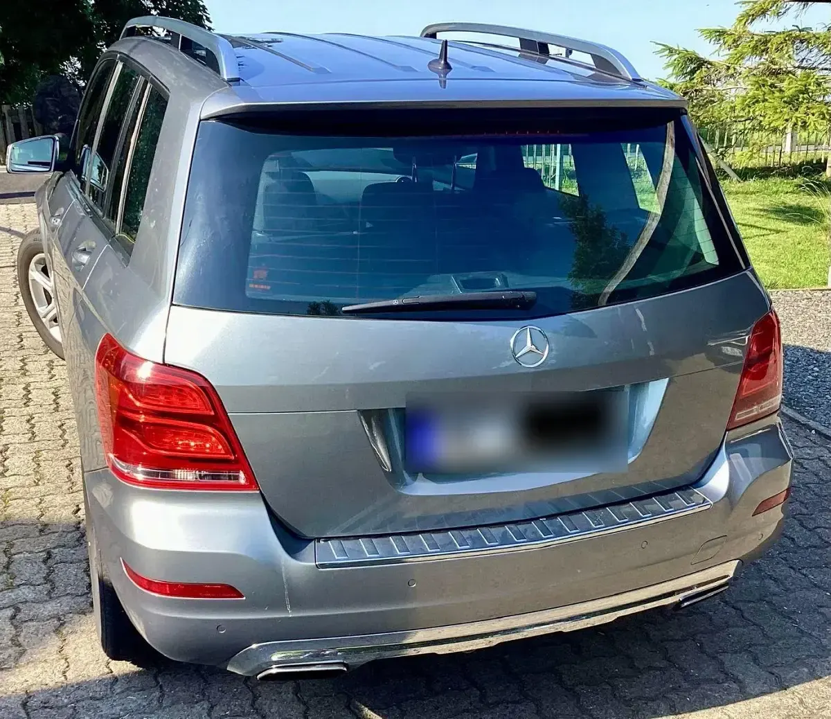 Gebraucht Mercedes GLK200 143 PS (105 kW) 2012 Silber SUV