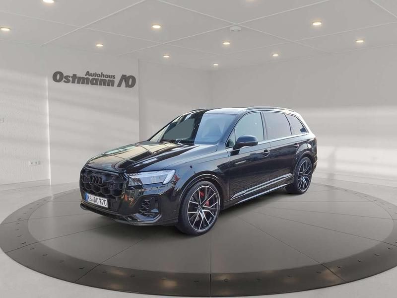 Mythosschwarz Gebraucht 2024 Audi SQ7 Design SUV | 104.880 € - Bild 1/4