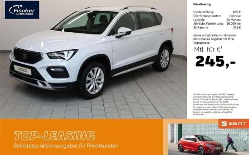 Weiß Gebraucht 2025 Seat Ateca Xperience SUV | 29.480 € (Fairer Preis) - Bild 1/4
