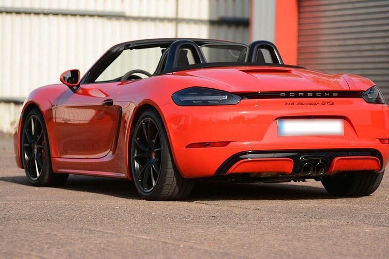 Gebraucht Porsche Boxster GTS 366 PS (269 kW) 2019 Rot Cabrio
