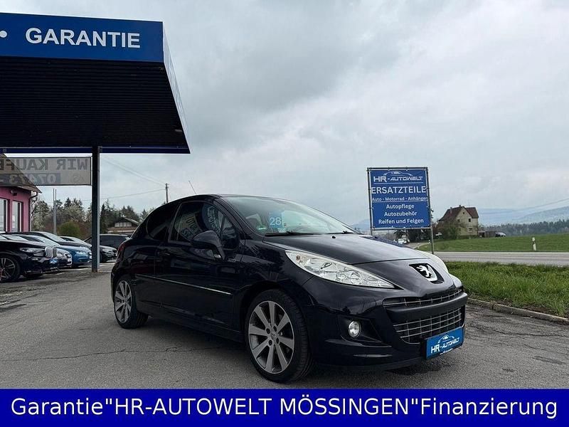 Gebraucht Peugeot 207 Sportium 156 PS (114 kW) 2011 Schwarz Kleinwagen